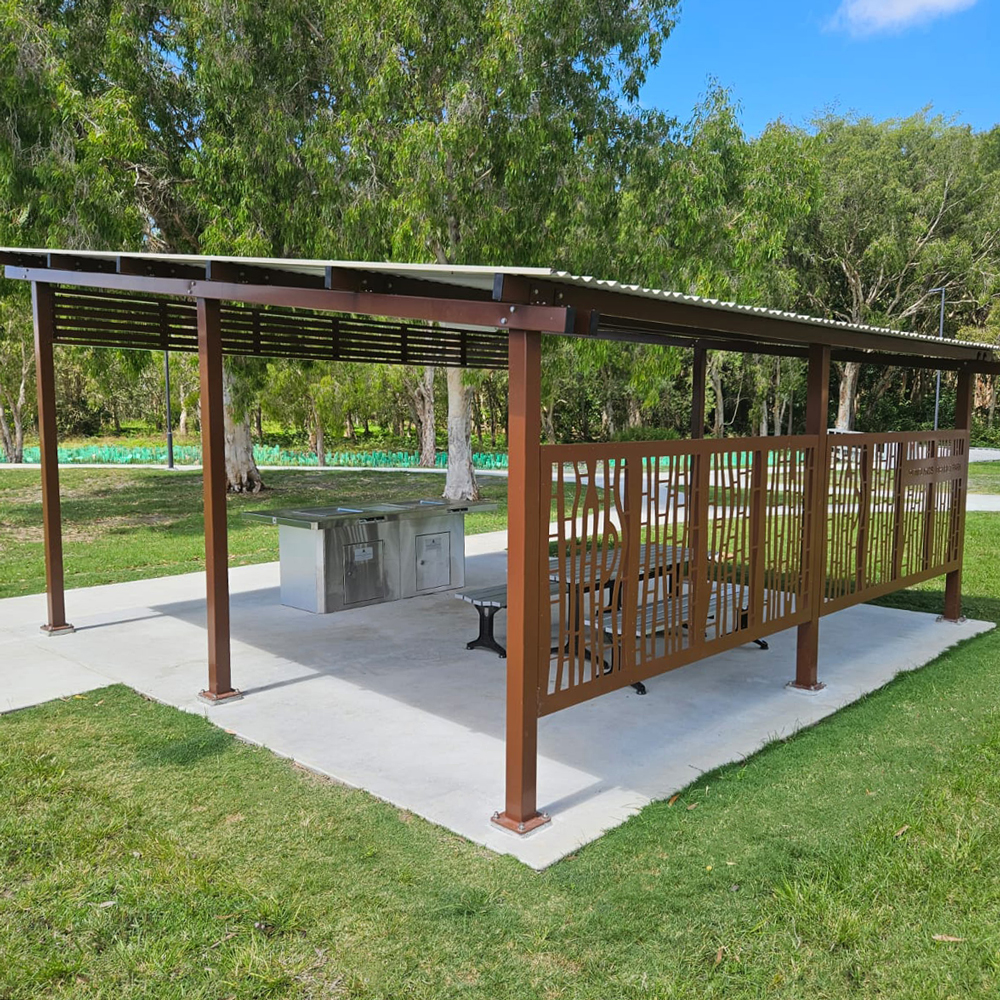 Pergola et carport VP Terrassement Andenne